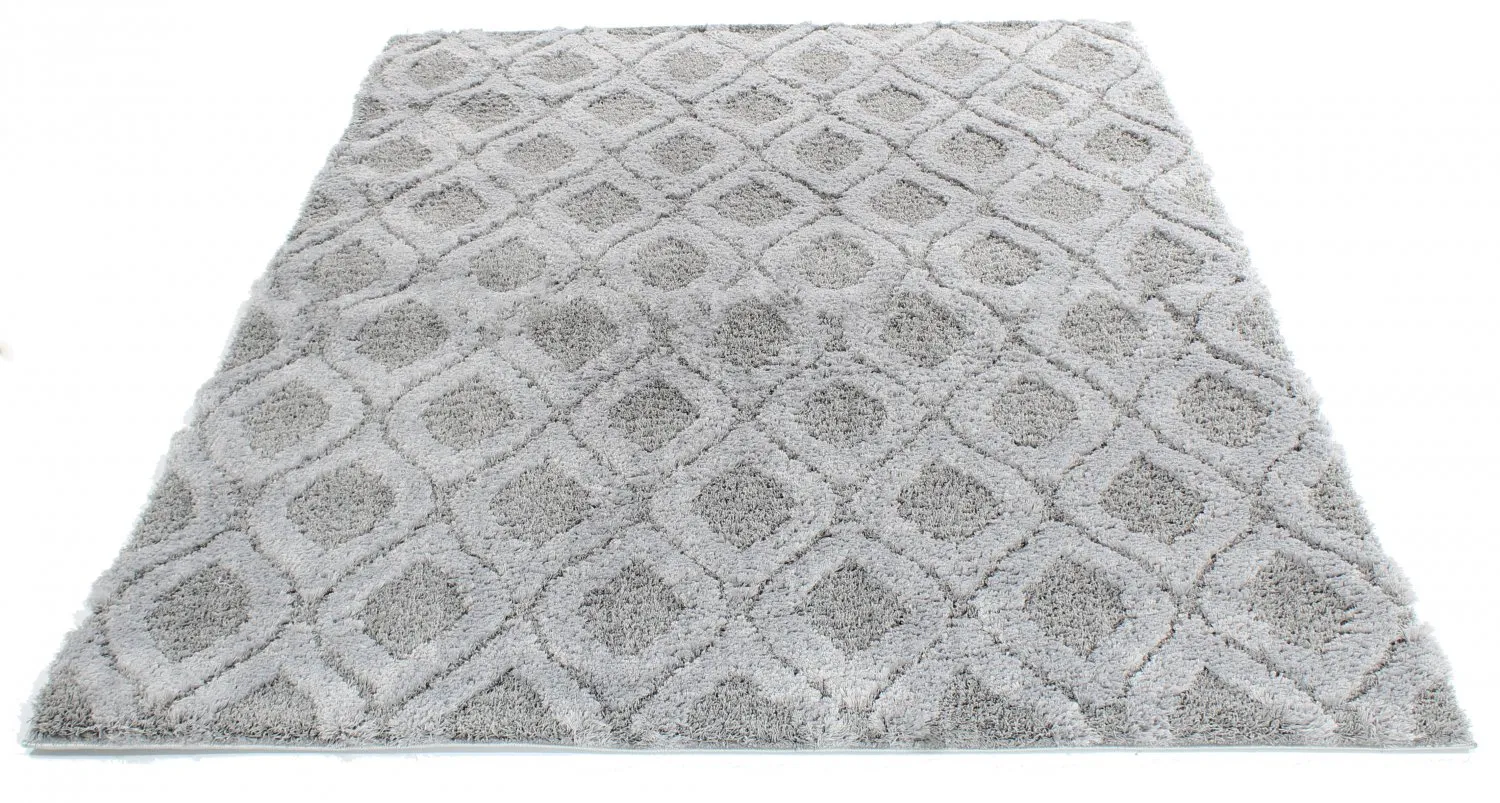 Koberce s dlhým vlasom - Everett (šedá)