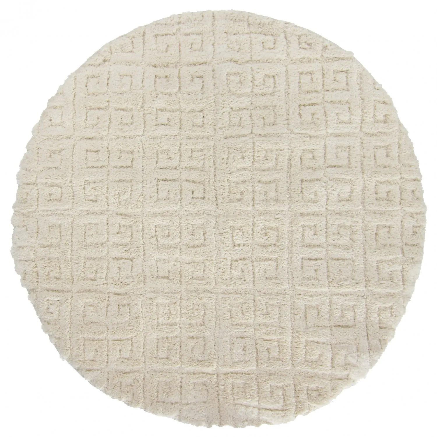 Kruhové koberce - Parlos (offwhite)