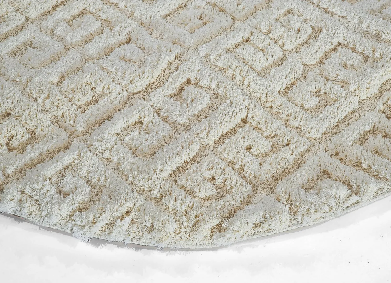 Kruhové koberce - Parlos (offwhite)