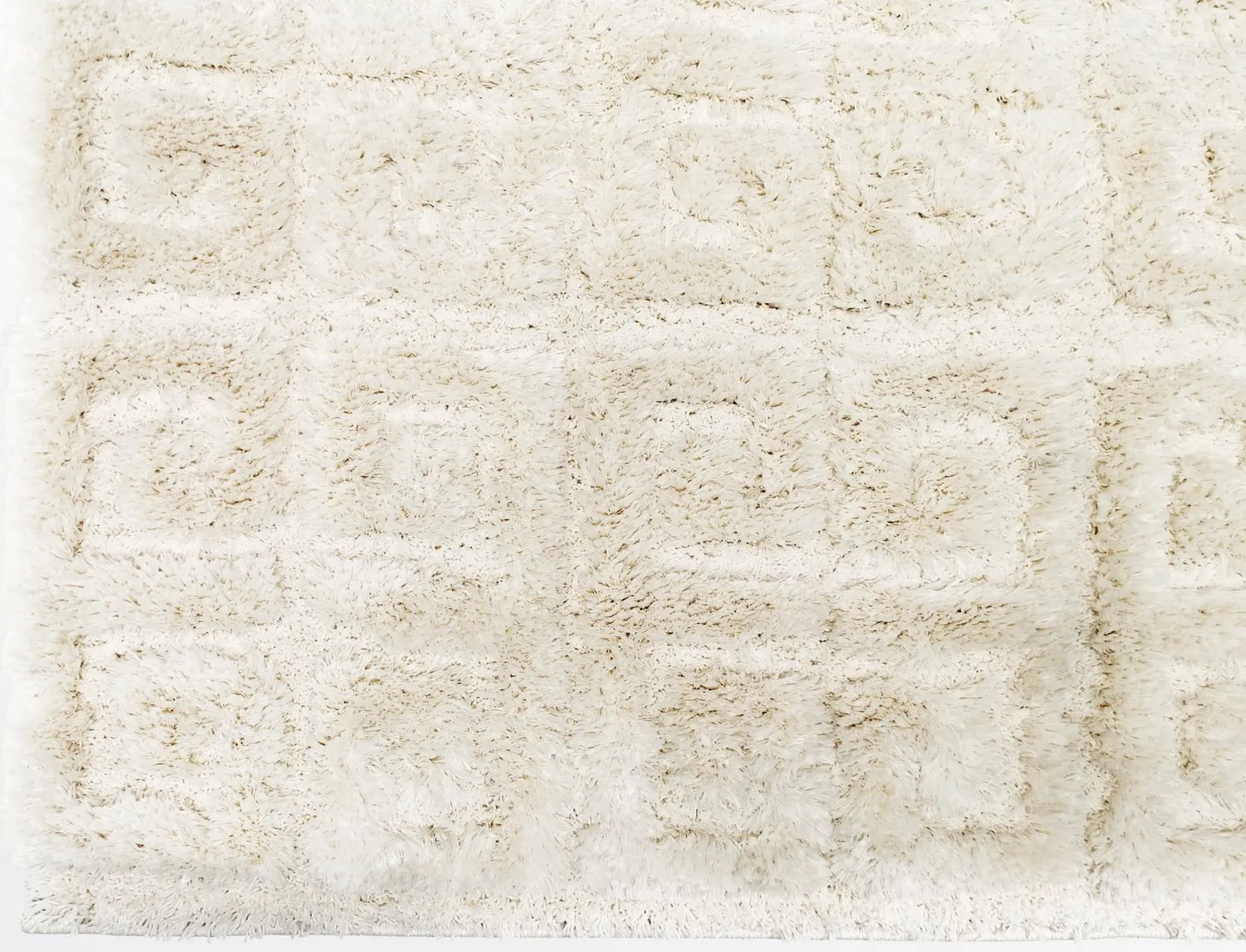 Koberce s chlupem - Parlos (offwhite)