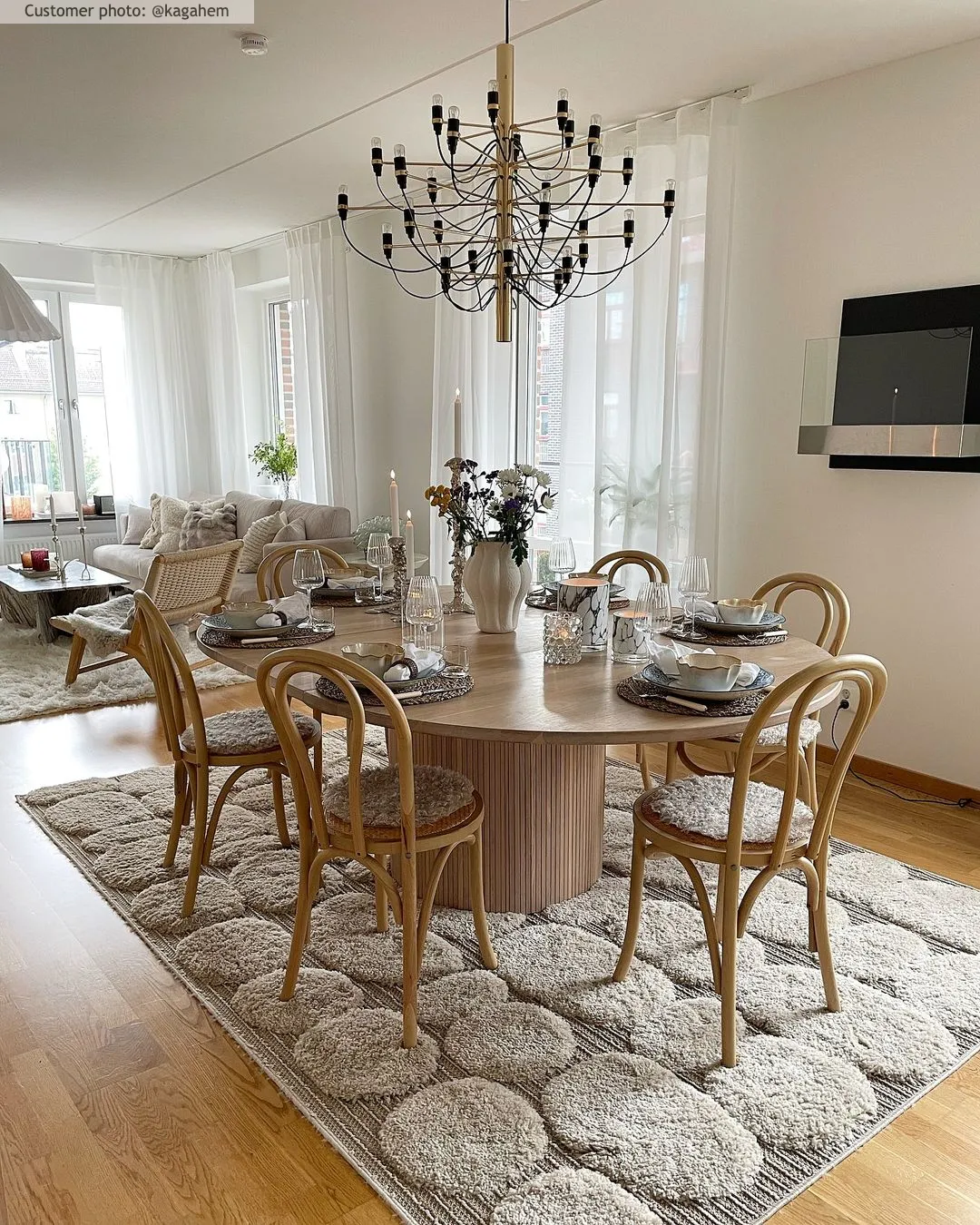 Koberce s dlhým vlasom - Fondi (béžová)