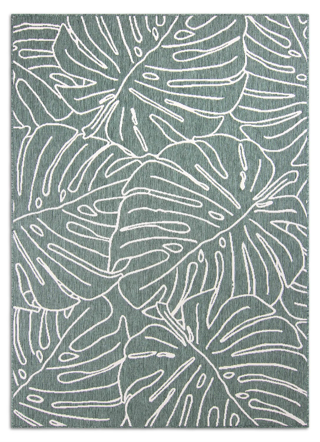 Koberec na vnútorné a vonkajšie použitie - Francis (zelený)