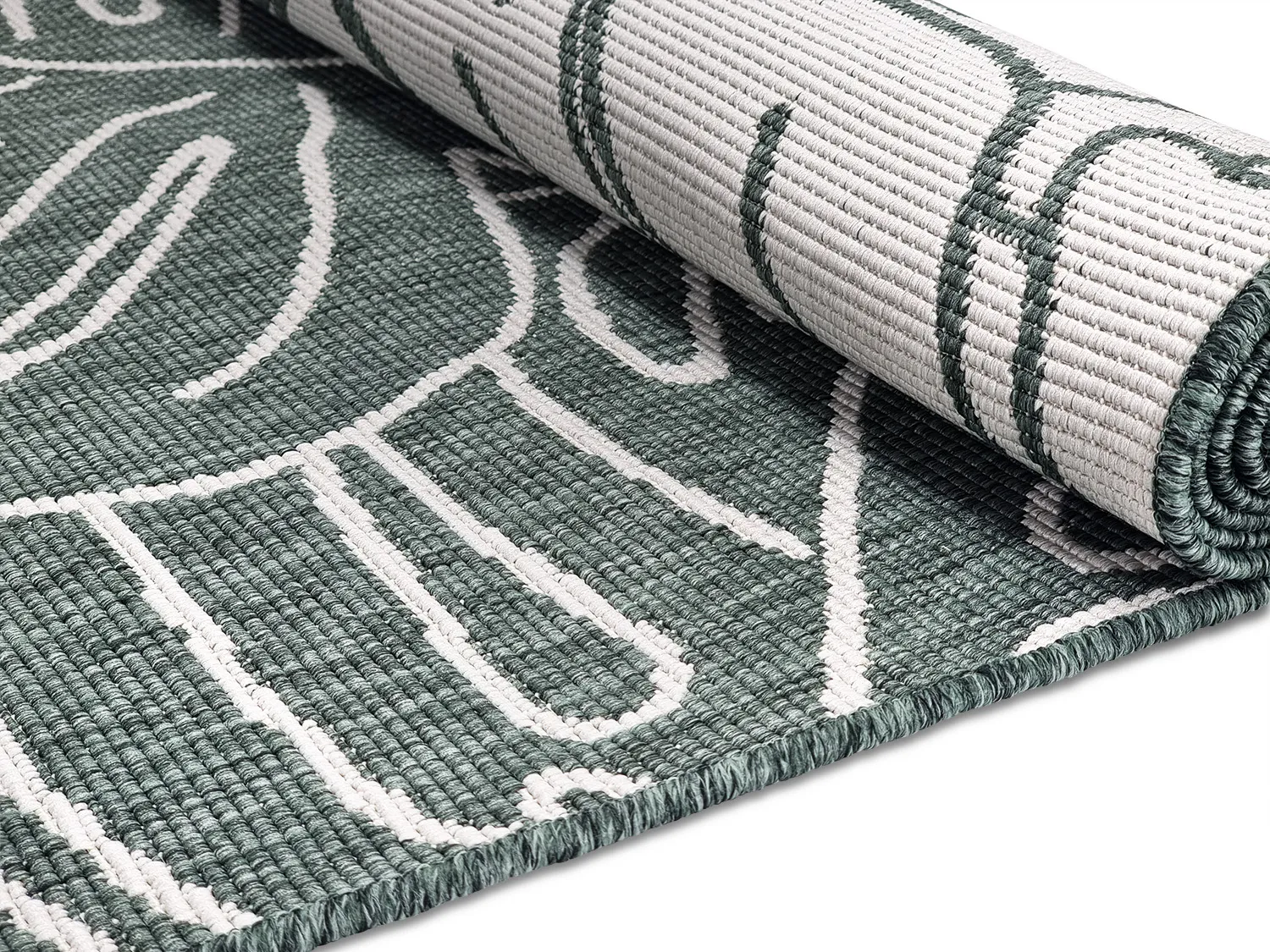 Koberec na vnútorné a vonkajšie použitie - Francis (zelený)