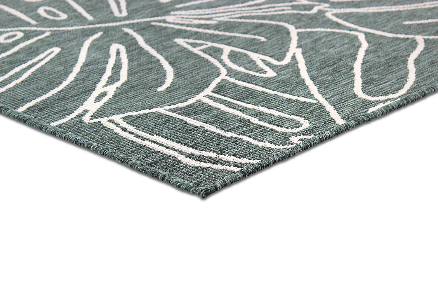 Koberec na vnútorné a vonkajšie použitie - Francis (zelený)