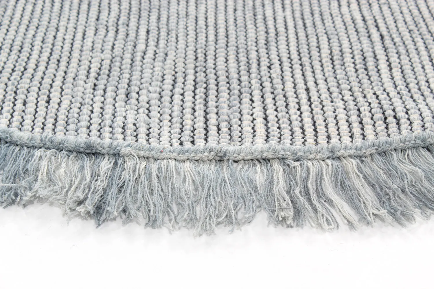 Kruhový koberec - Pike (modrý)