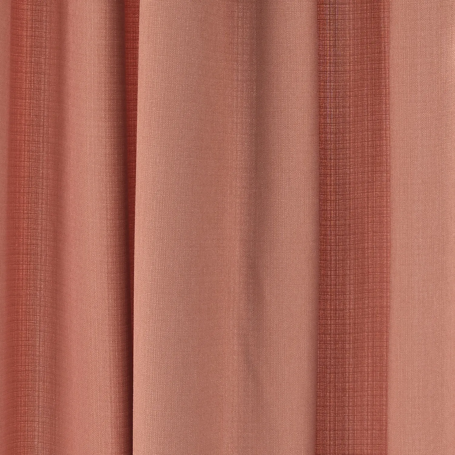 Záclony - Záclona z ľanu Luana (červená)