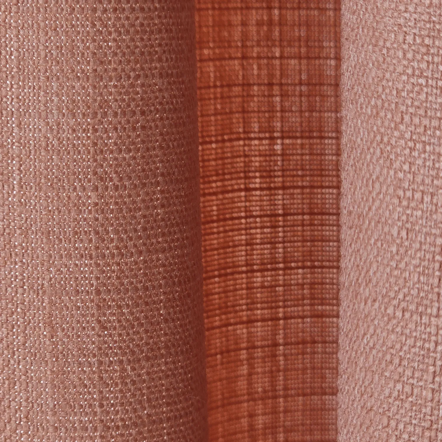 Záclony - Záclona z ľanu Luana (červená)