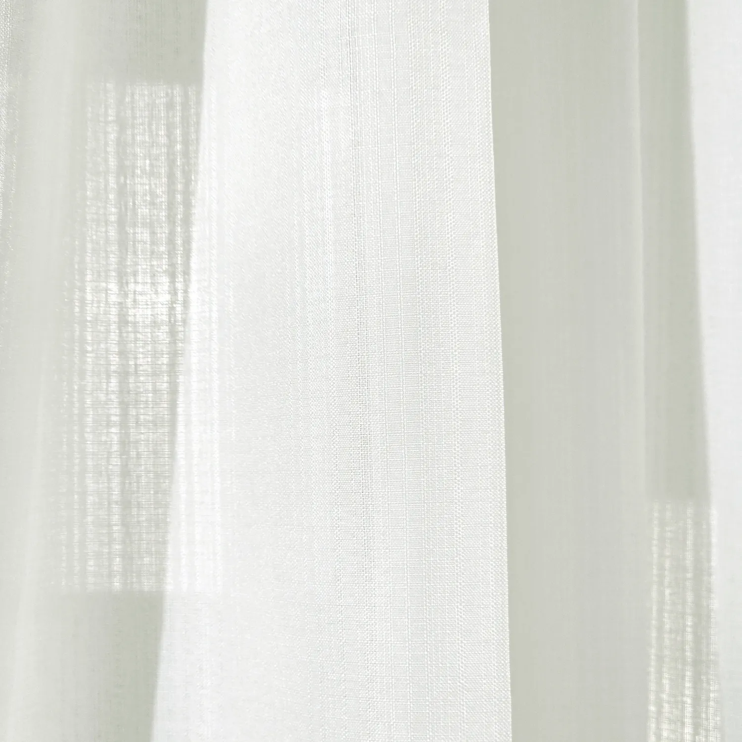 Záclony - Záclona z ľanu Andrada (biela)