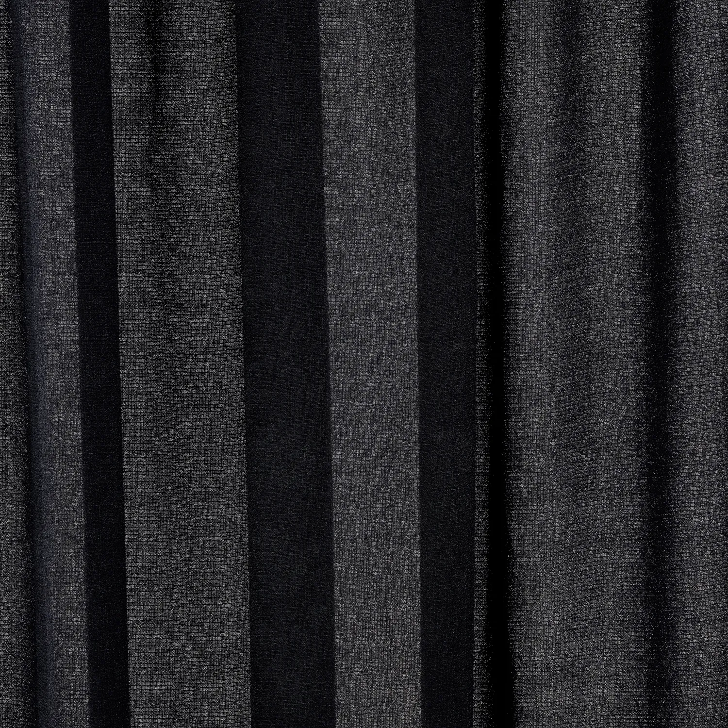 Záclony - Záclona z ľanu Cosmina (čierna)