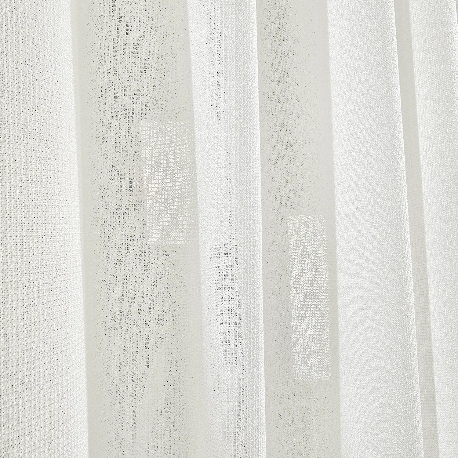 Záclony - Záclona z ľanu Cosmina (biela)