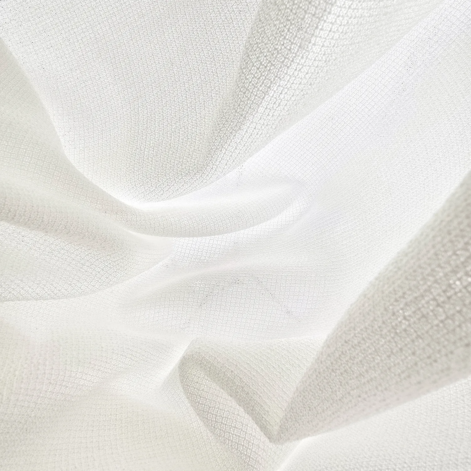 Záclony - Záclona z ľanu Cosmina (biela)