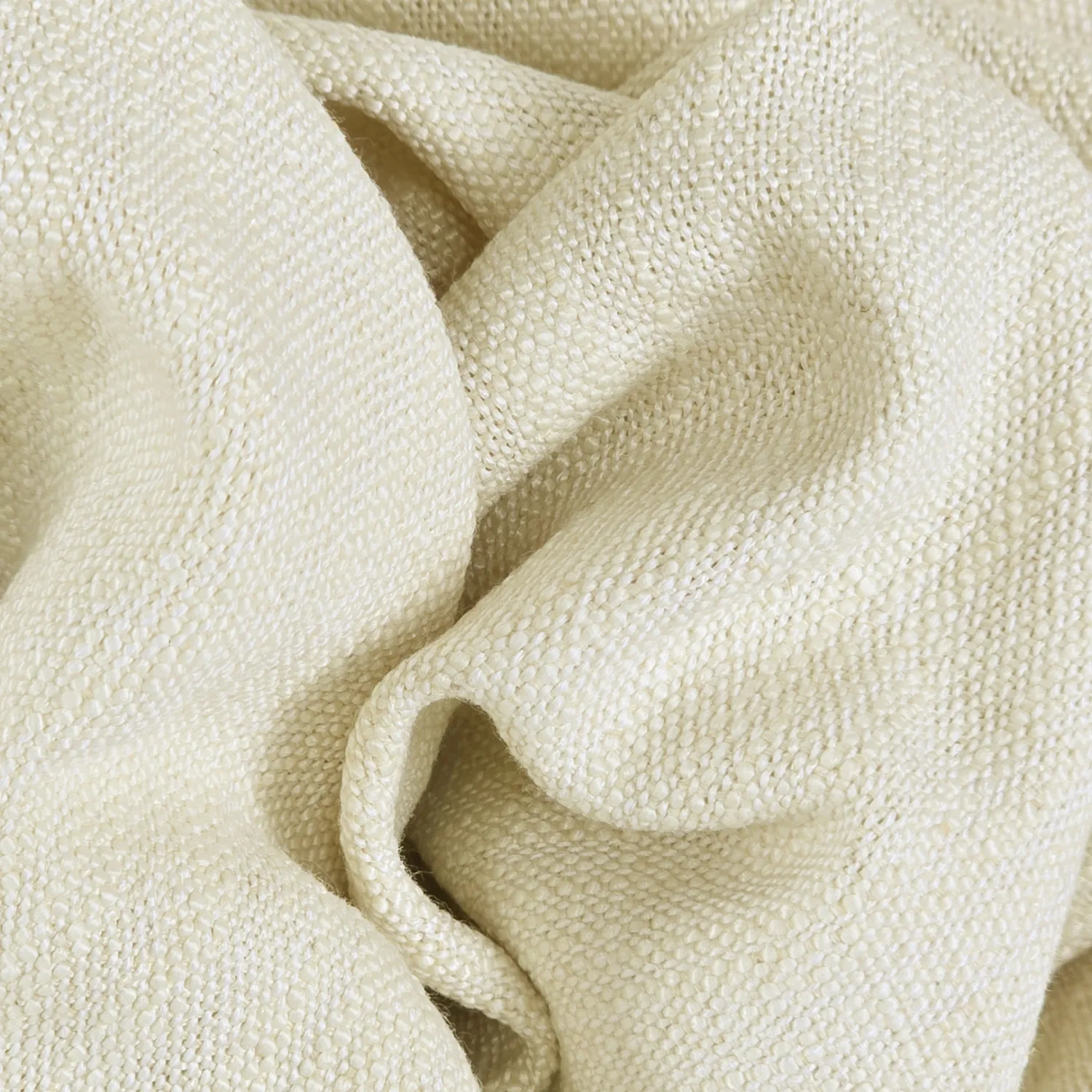 Záclony - Záclona z ľanu Melania (béžová)