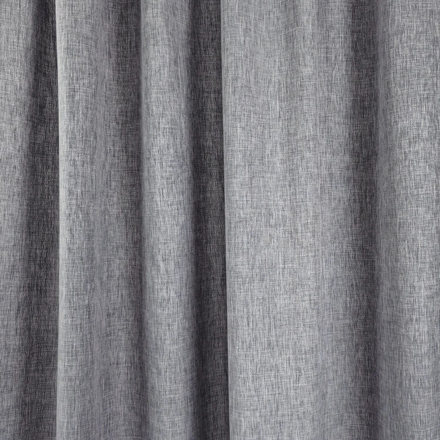 Záclony - Záclona z ľanu Melania (svetlo šedá)