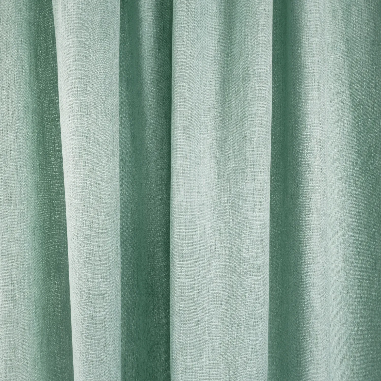 Záclony - Záclona z ľanu Melania (svetlá tyrkysová)