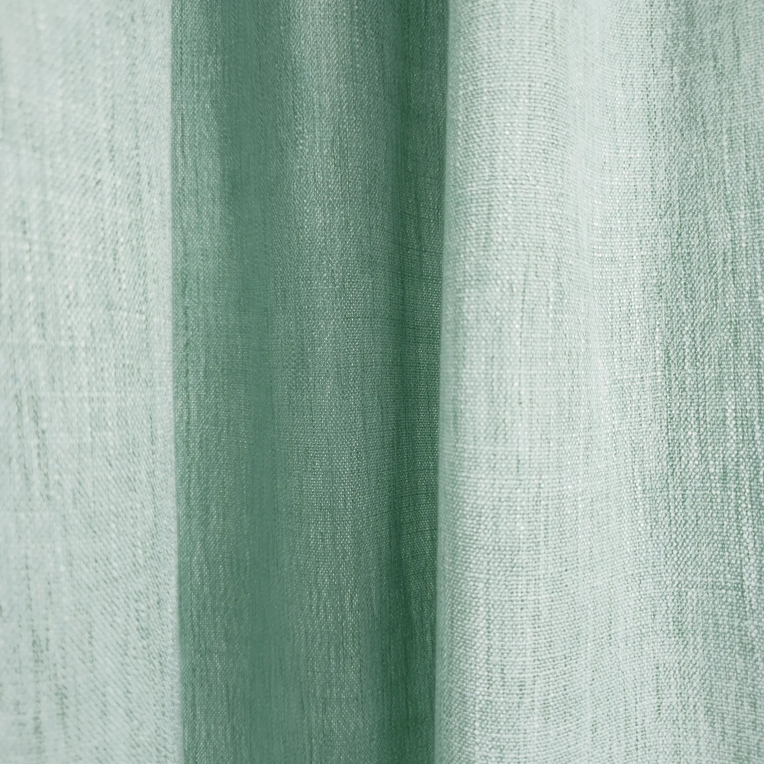 Záclony - Záclona z ľanu Melania (svetlá tyrkysová)