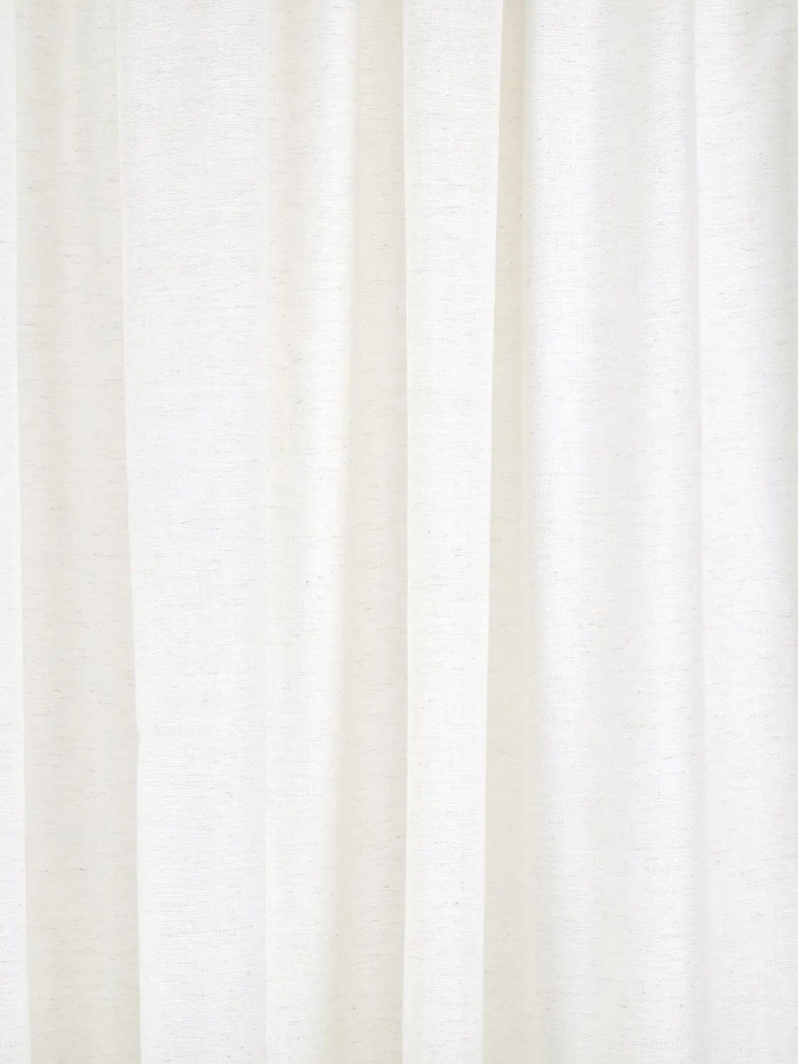 Záclony - Záclona z ľanu Melania (biela)