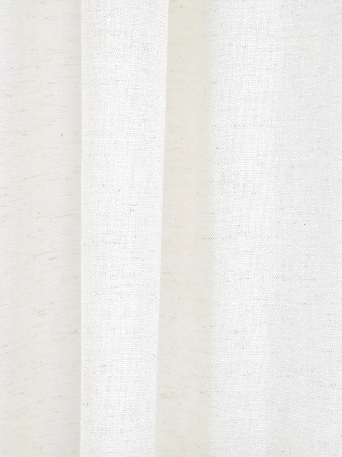 Záclony - Záclona z ľanu Melania (biela)