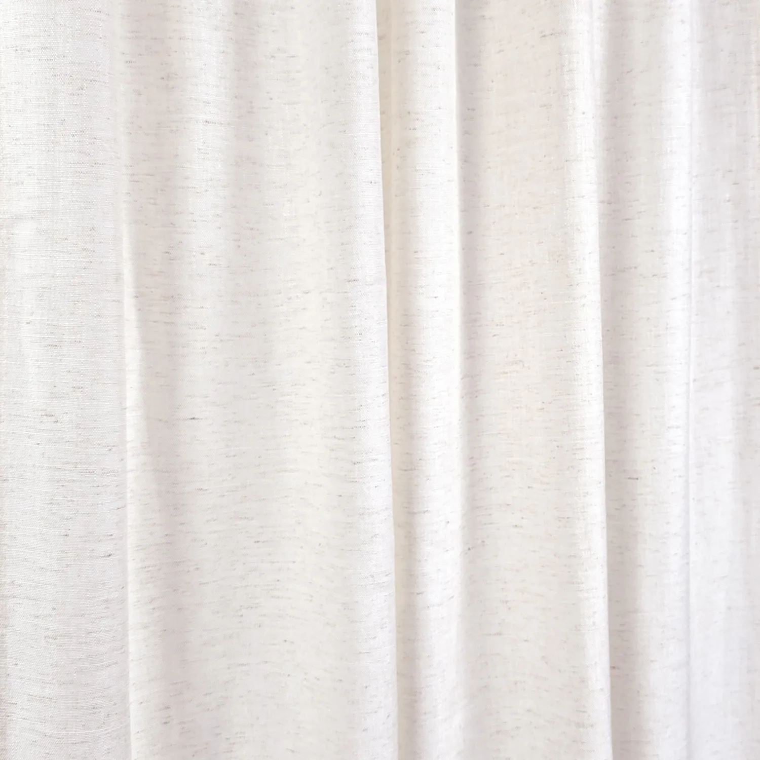 Záclony - Záclona z ľanu Melania (biela)