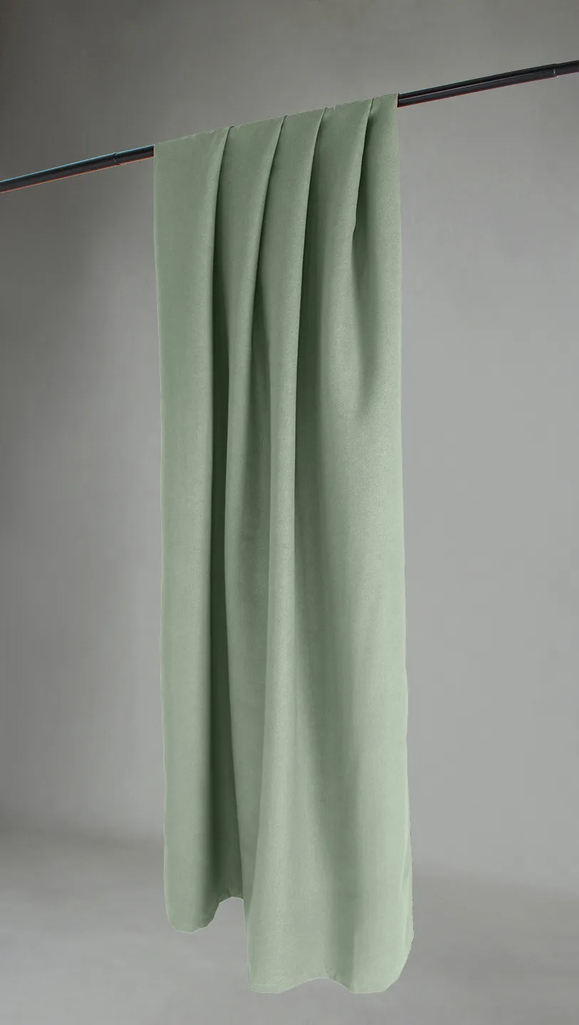 Záclony - Záclona blackout Octavia (zelená)