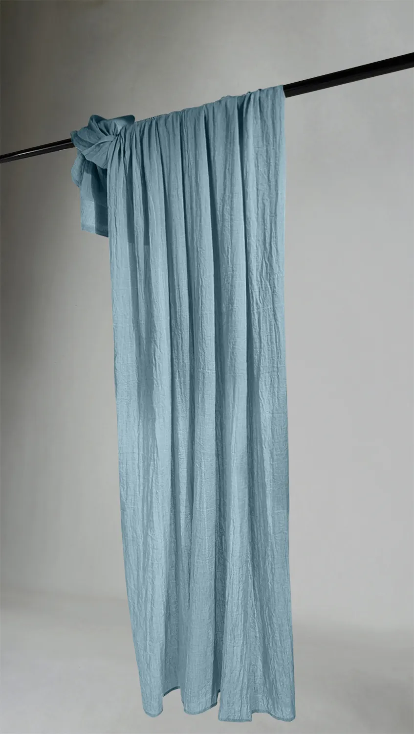 Záclony - Záclona z čipky Hilma (modrá)