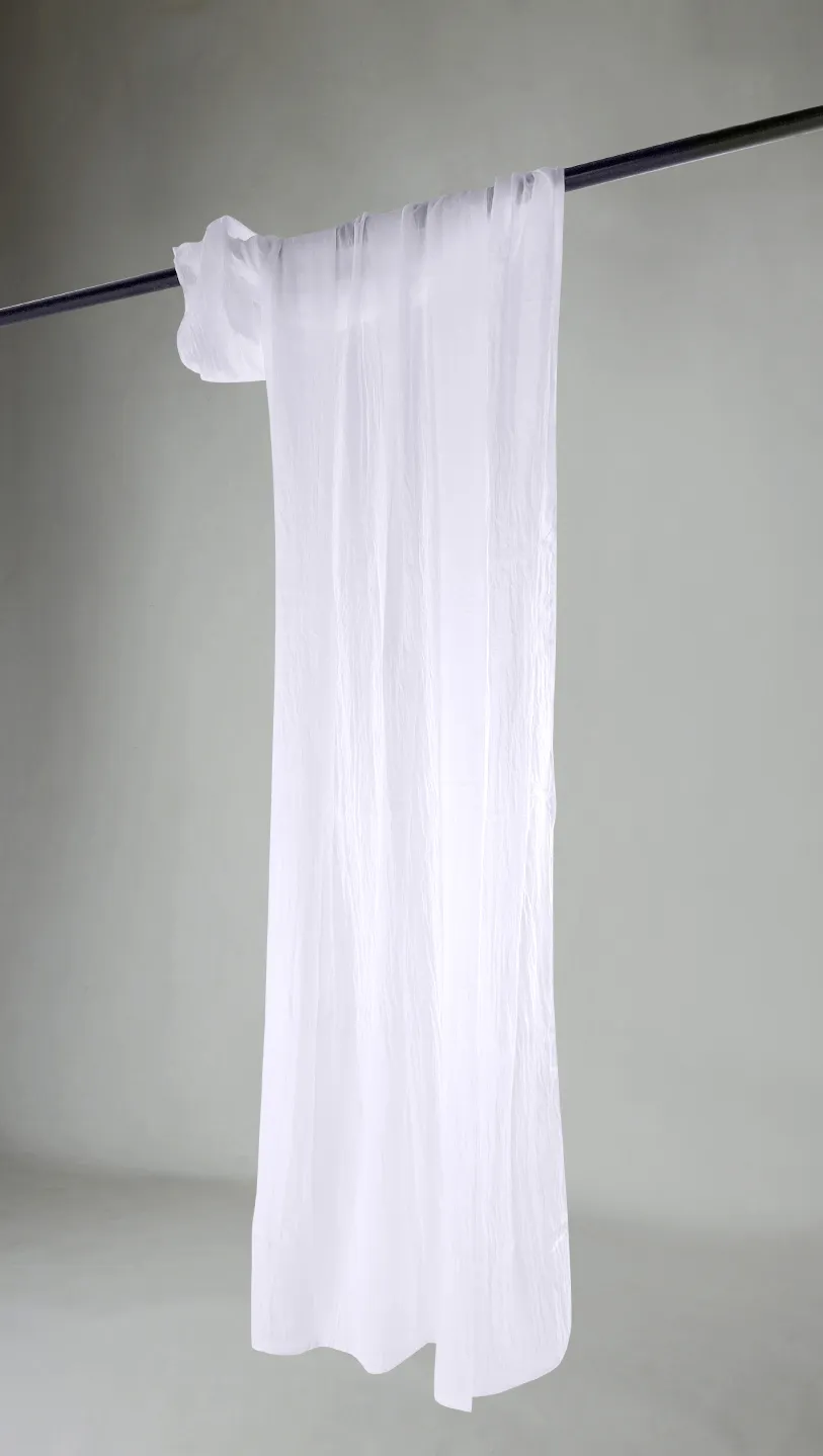 Záclony - Záclona z čipky Hilma (biela)