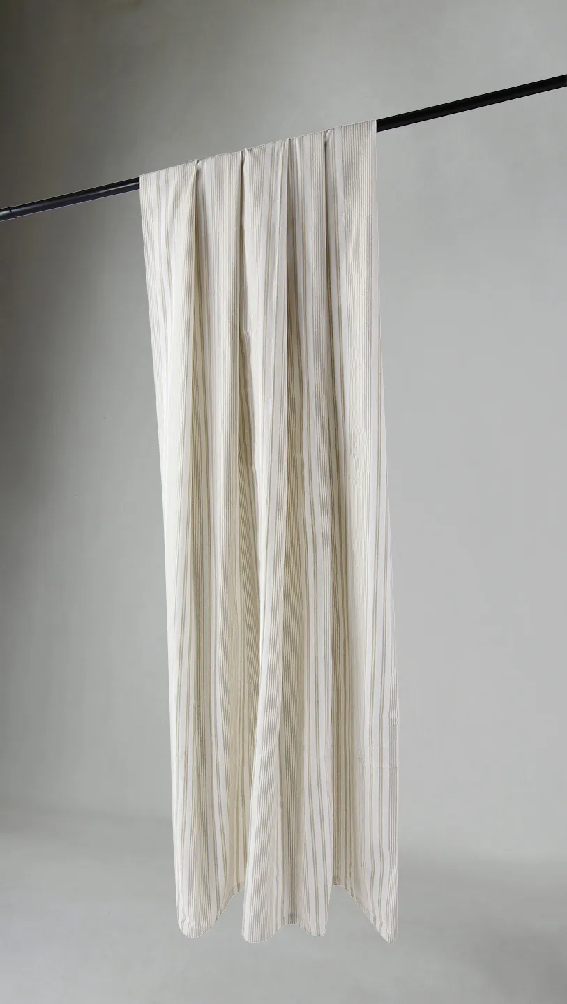 Bavlnená záclona - Augustina (offwhite)