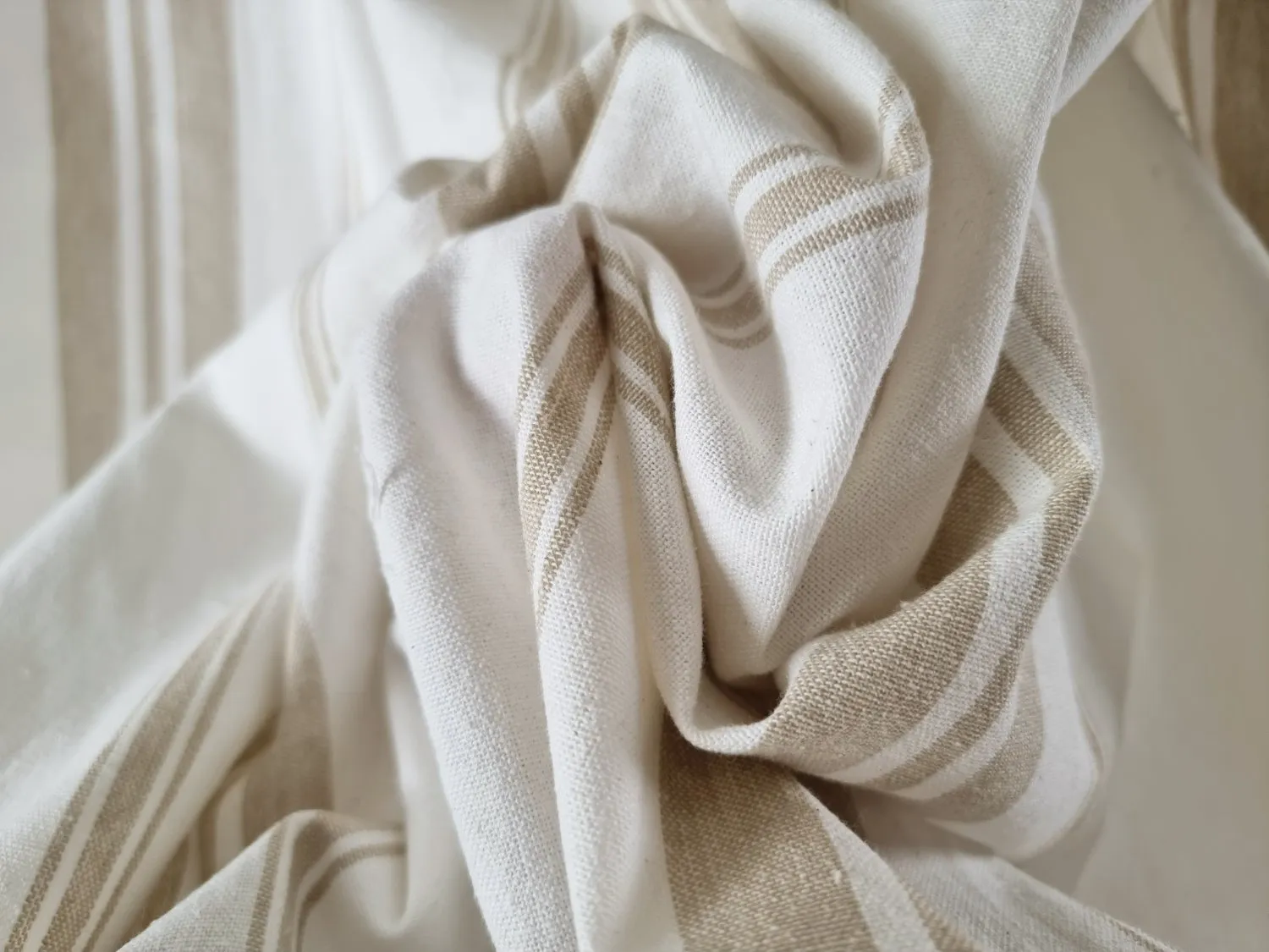 Bavlnená záclona - Florencia (offwhite)