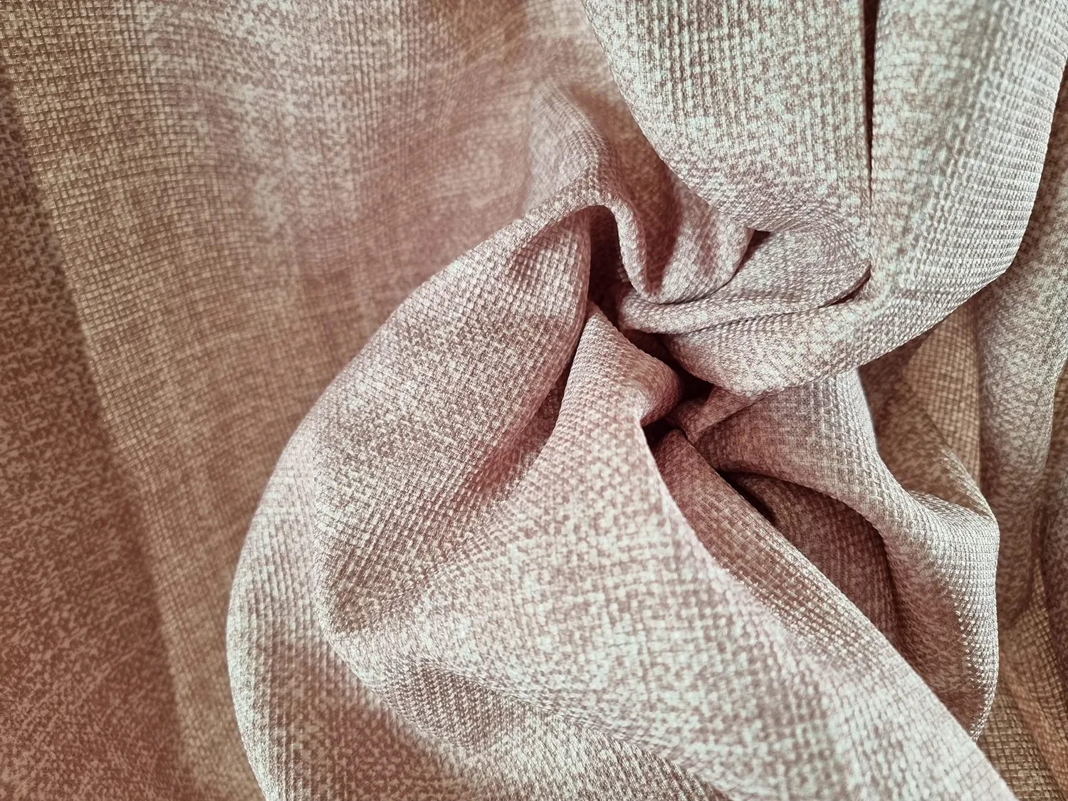 Záclony - Ľanová záclona Alecia (béžová)