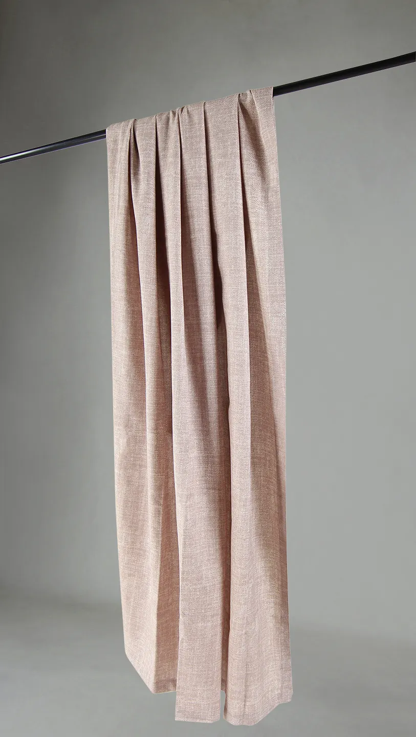 Záclony - Ľanová záclona Alecia (béžová)