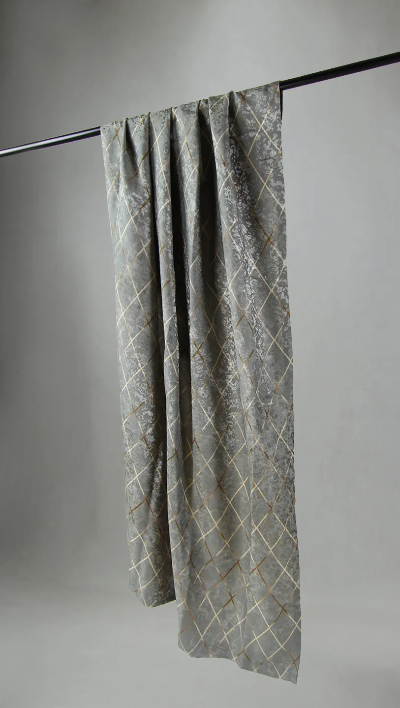 Záclona - Rory (modrá)