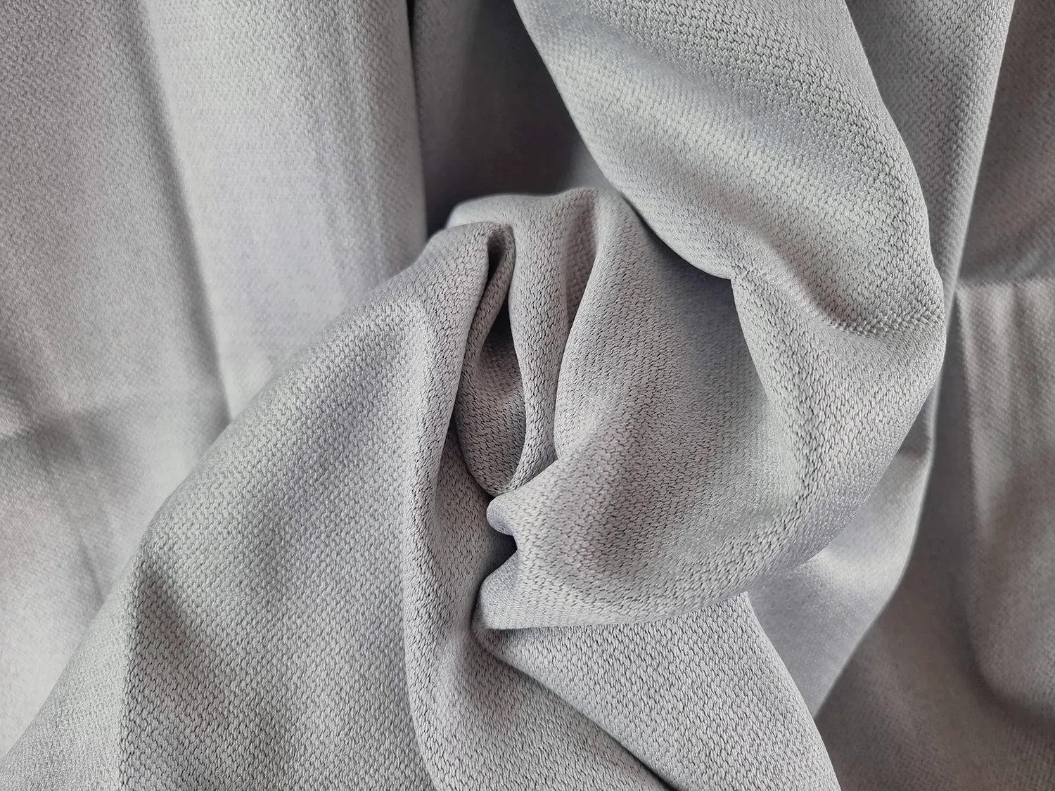 Záclony - Záclona blackout Leya (šedá)