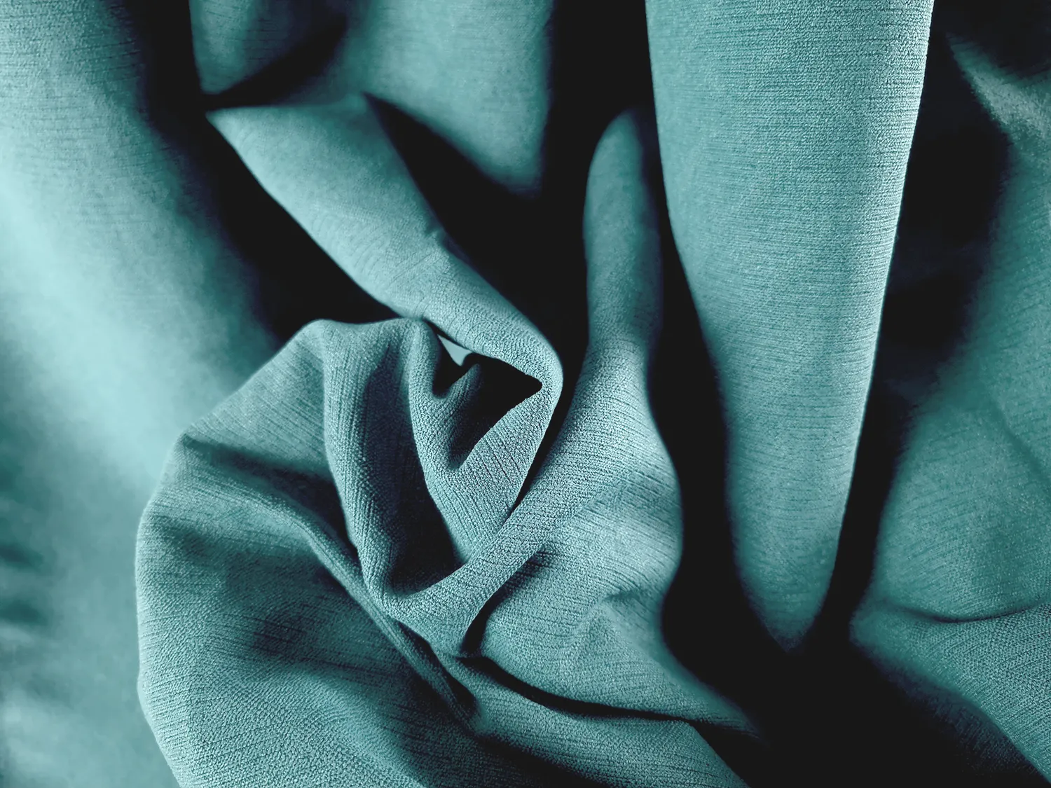 Záclony - Záclona blackout Leya (modrá)