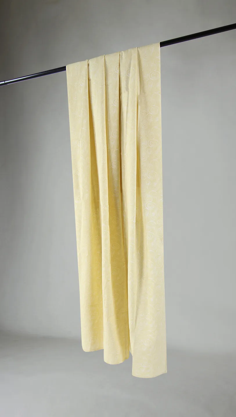 Záclony - Bavlnená záclona Merja (žltá)