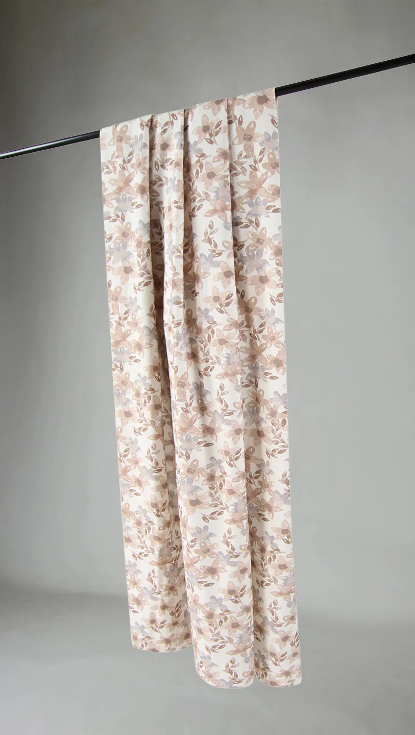 Záclony - Záclona z bavlny Petite (béžová)