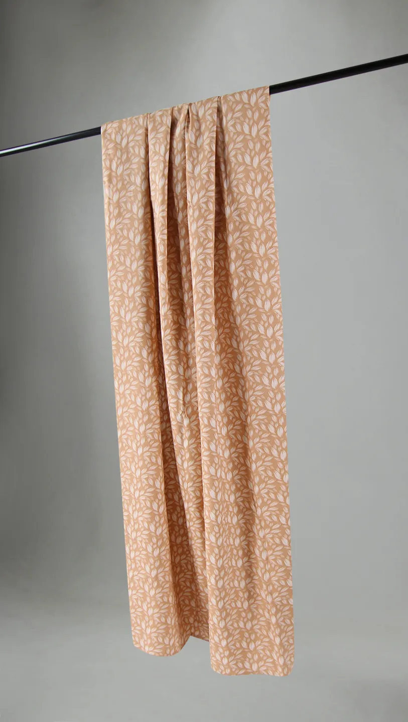 Záclony - Bavlnená záclona Satu (ružová)