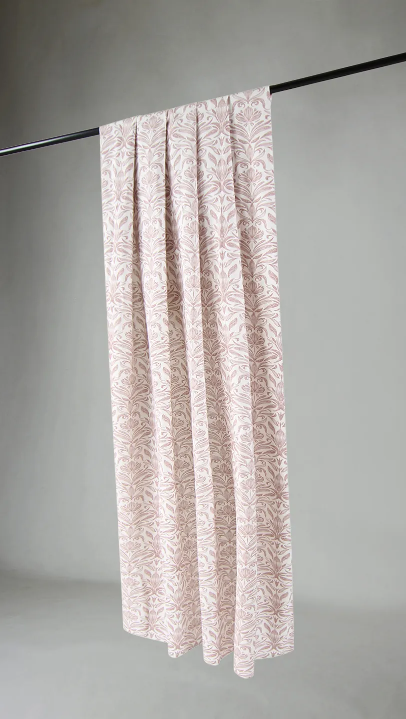 Záclony - Záclona z bavlny Viola (fialová)