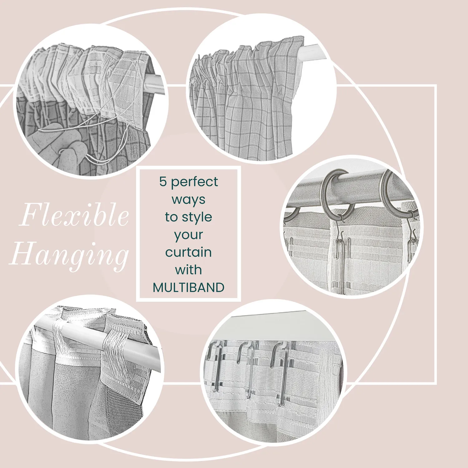 Záclony - Záclona z bavlny Helmi (žltá)