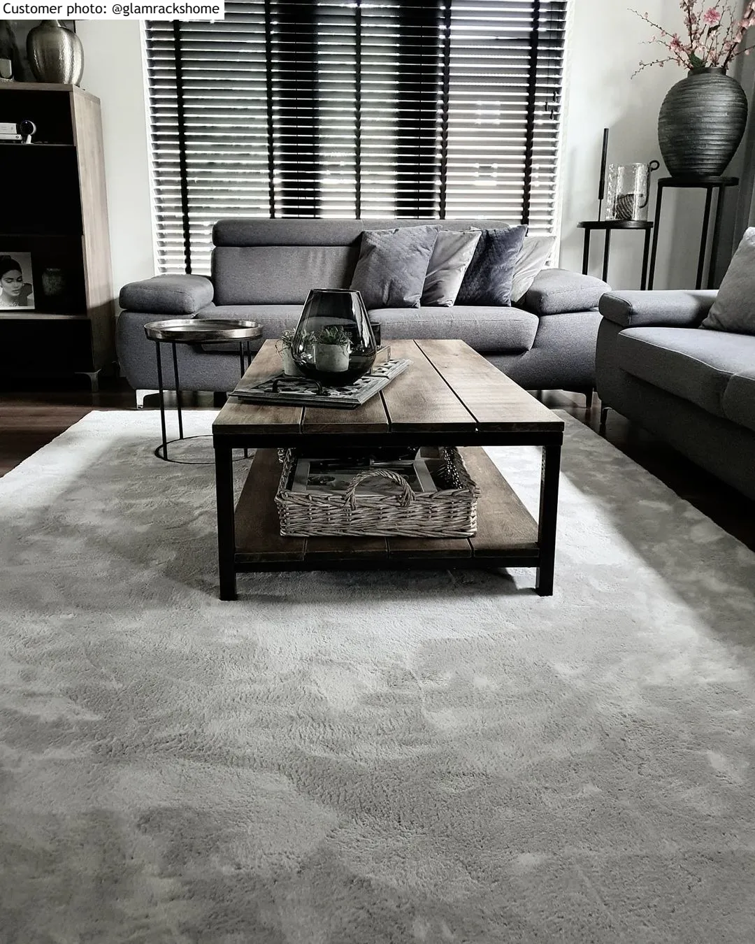 Koberce s dlhým vlasom - Aranga Super Soft Fur (šedá)