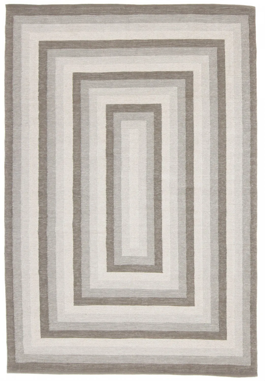 Koberec z kusov - Chania (šedá)