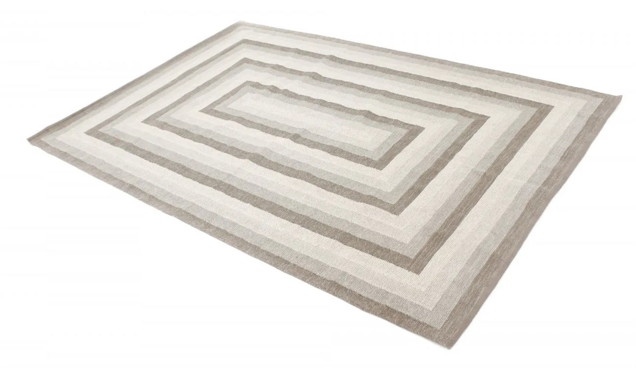 Koberec z kusov - Chania (šedá)