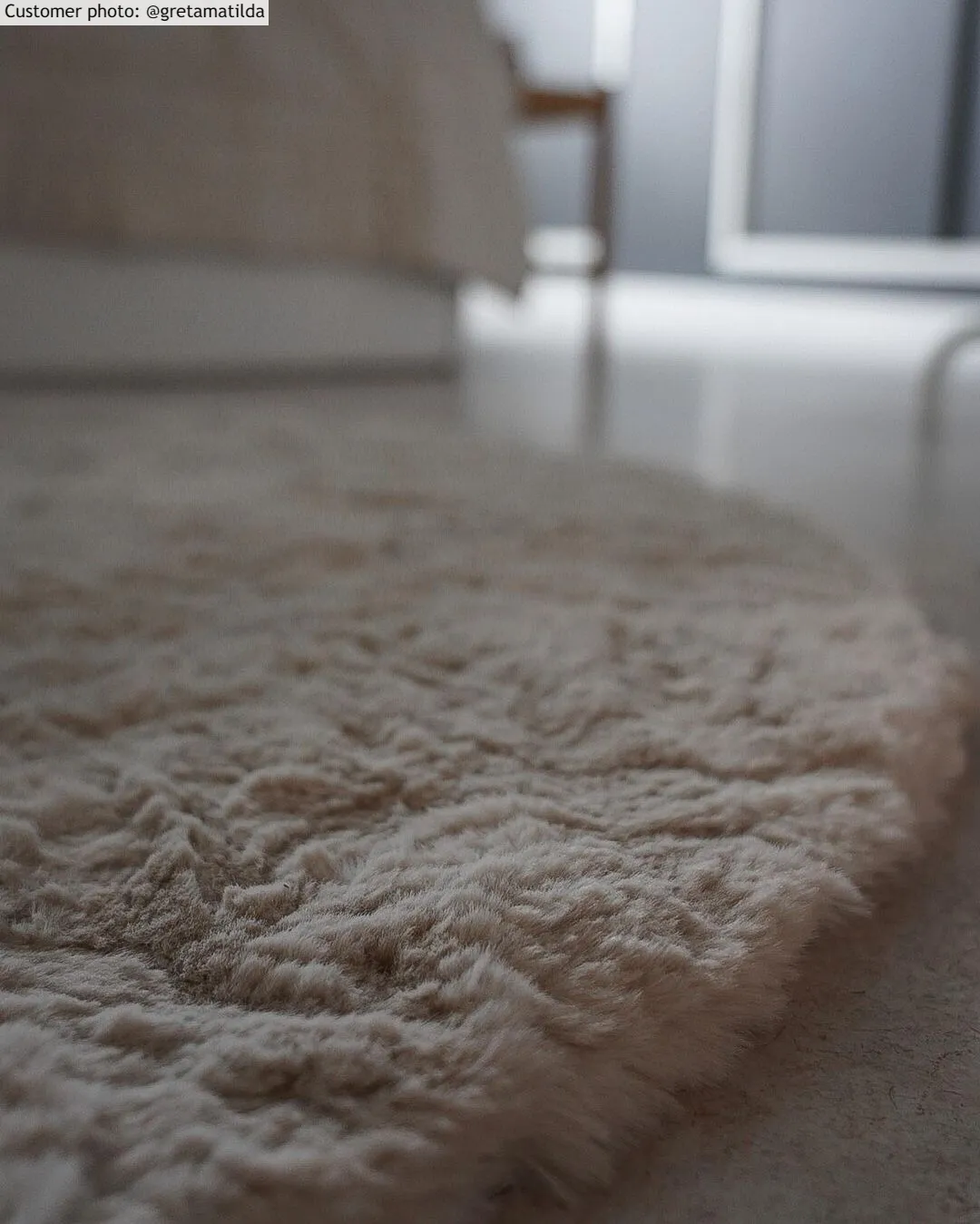 Kruhové koberce - Monti (offwhite)