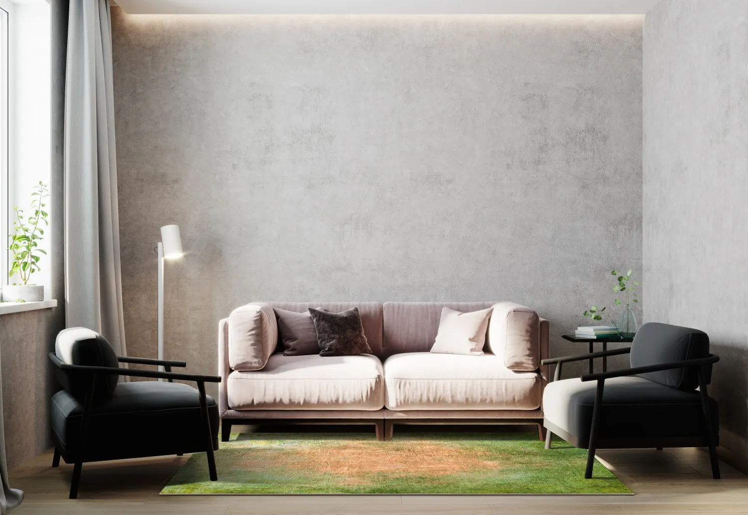 Koberec Wilton - Noia (zelený)