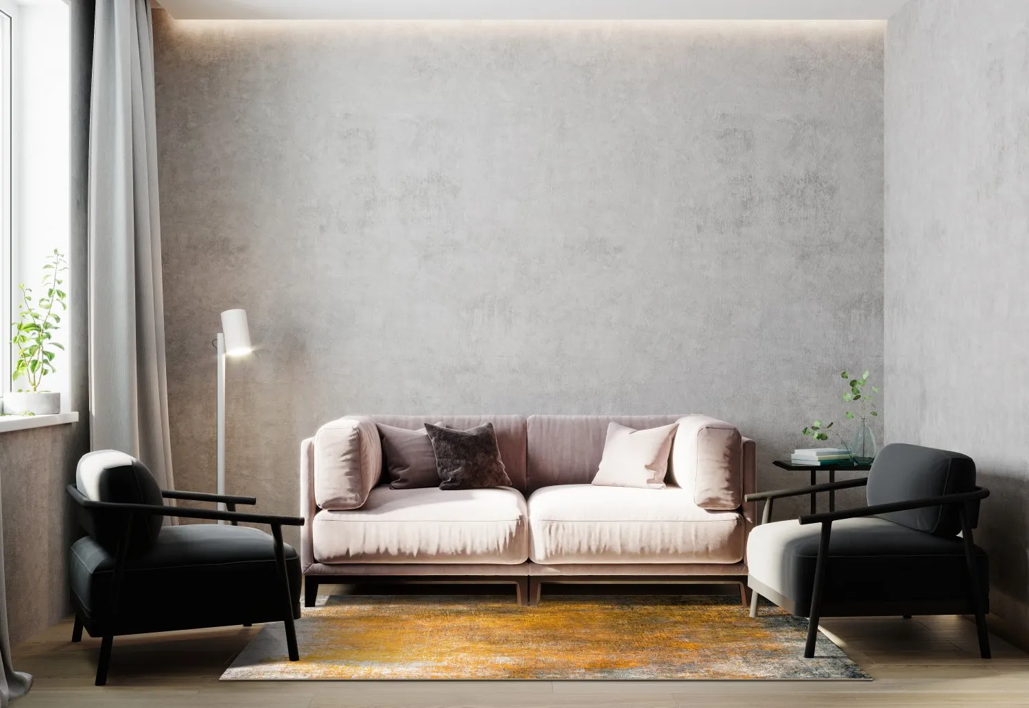 Koberec Wilton - Lalin (žltá)