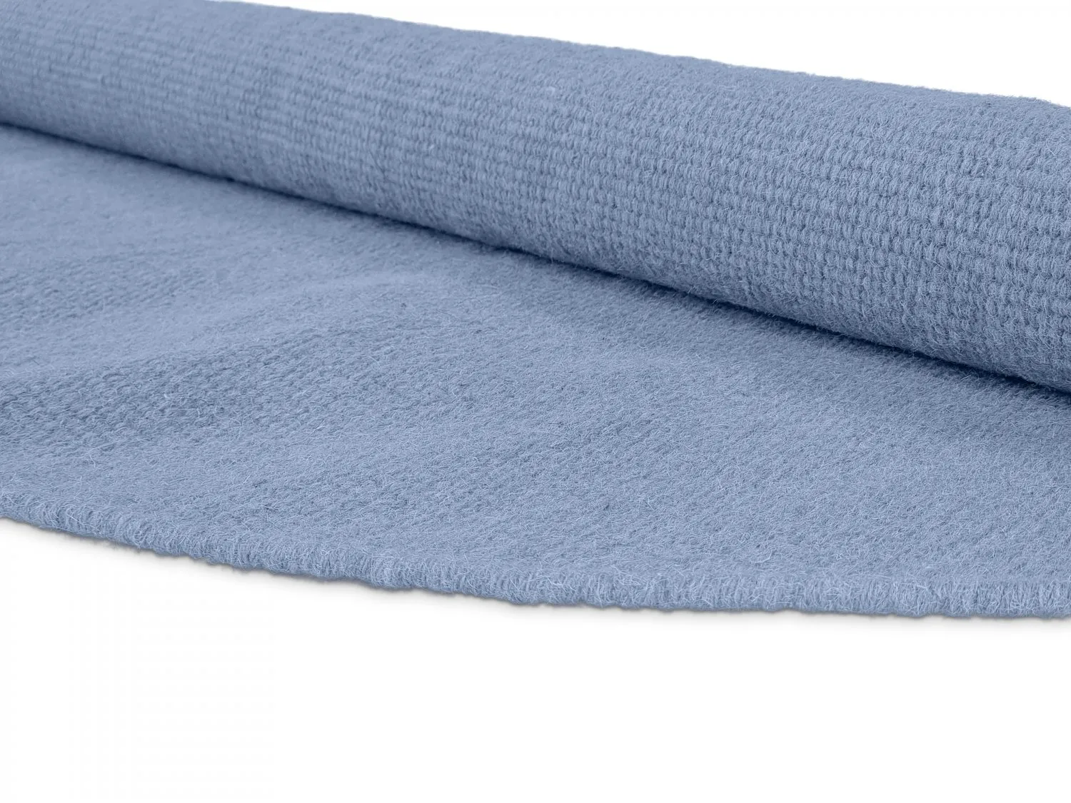 Kruhový koberec - Hamilton (Faded Denim)