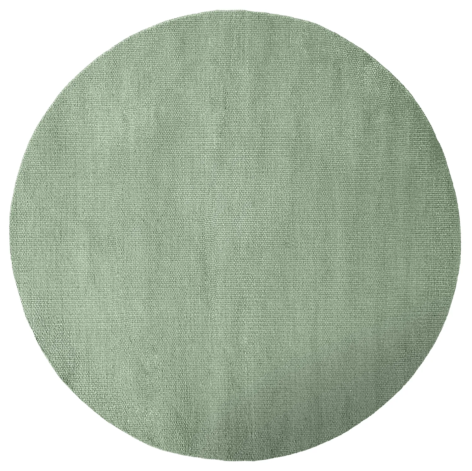 Kruhový koberec - Hamilton (zelený)
