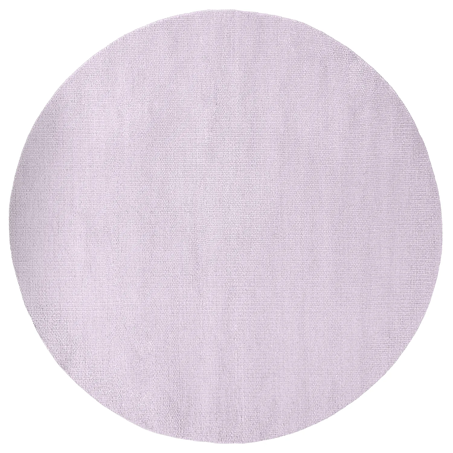Kruhový koberec - Hamilton (svetlofialový)