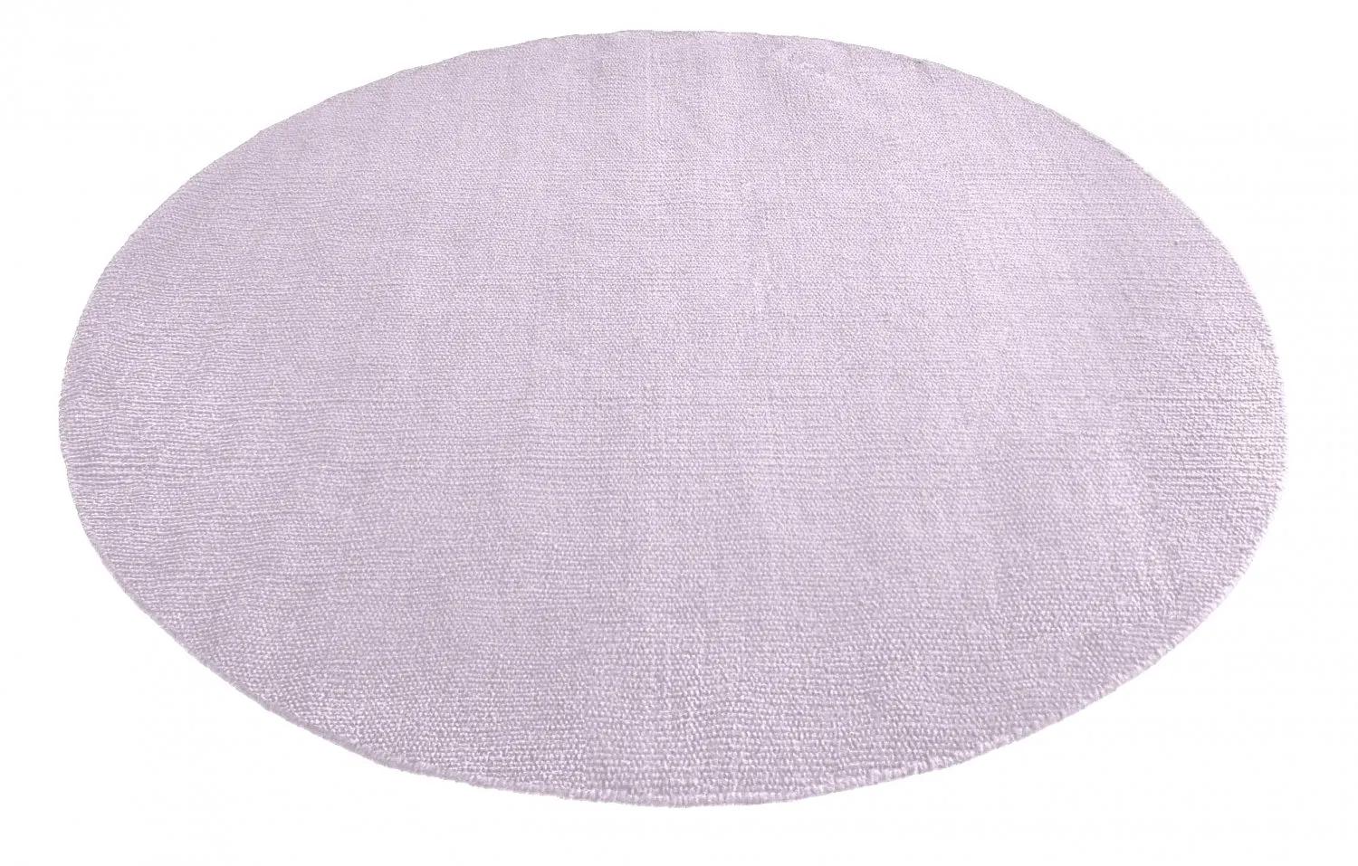 Kruhový koberec - Hamilton (svetlofialový)