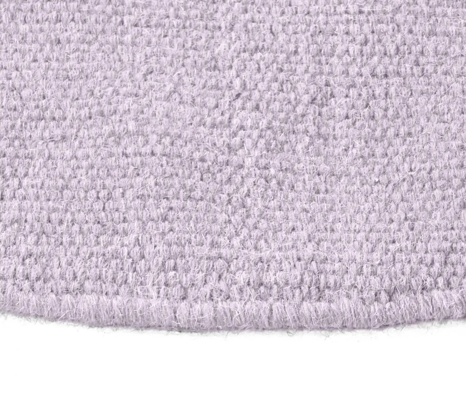 Kruhový koberec - Hamilton (svetlofialový)