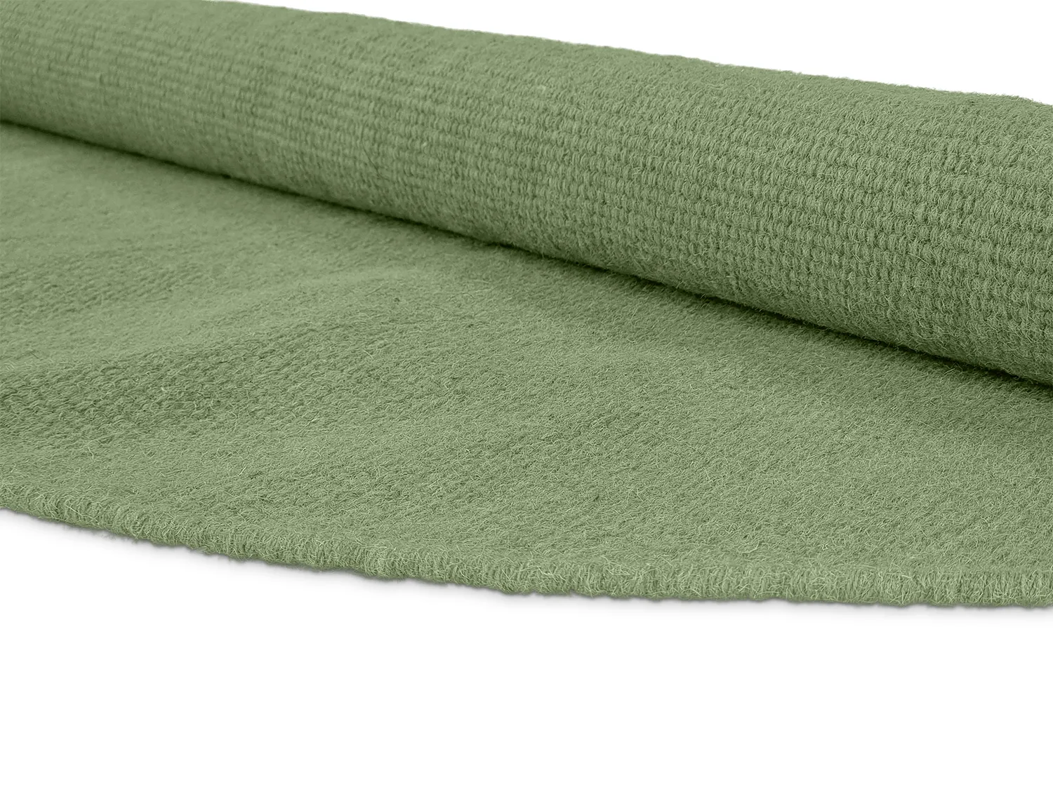 Kruhový koberec - Hamilton (Chive)