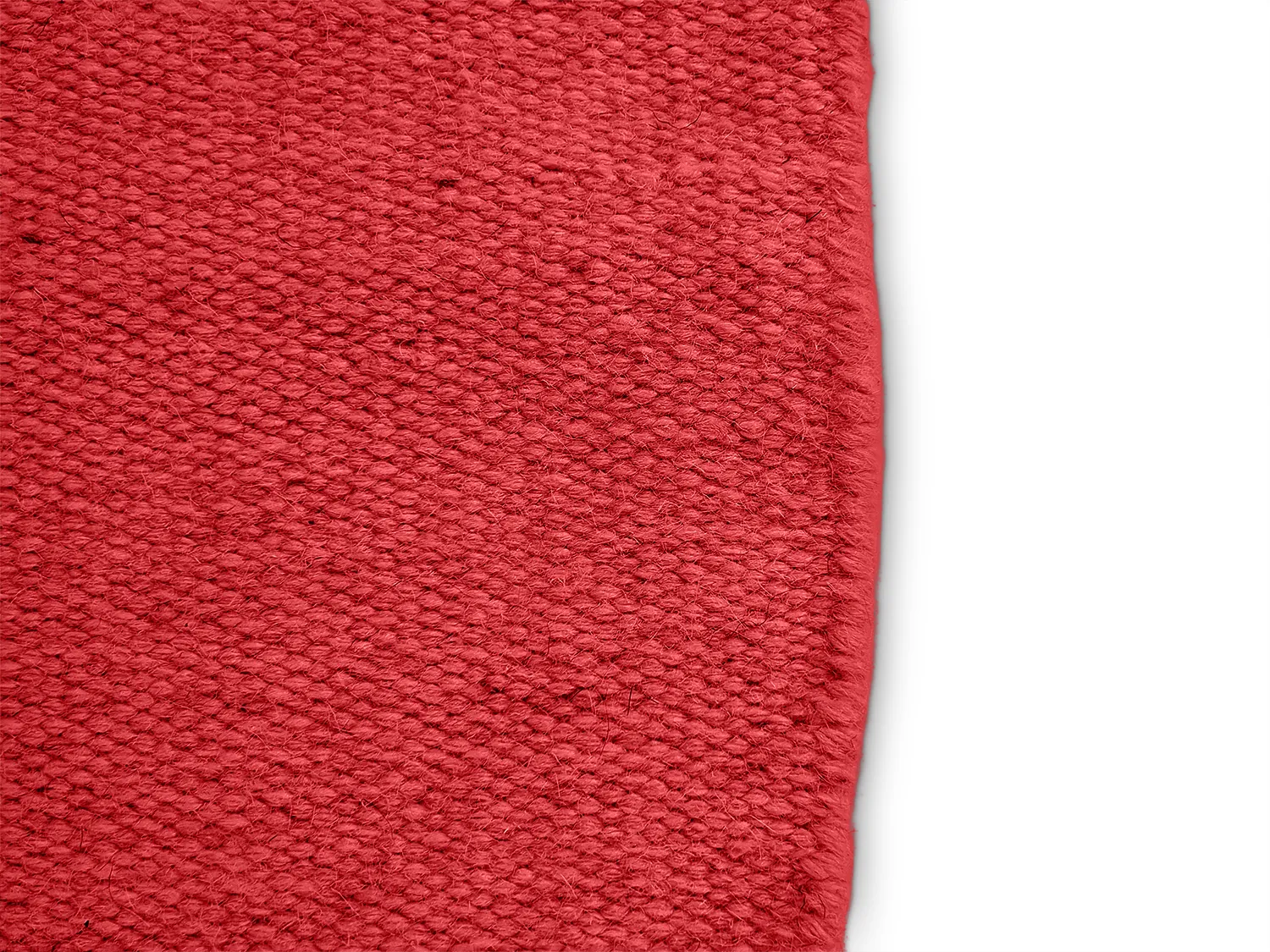 Kruhový koberec - Hamilton (Flame Scarlet)